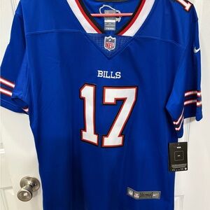 NFL Blue and Red On Field Jersey
